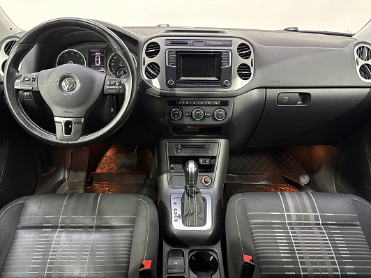Volkswagen Tiguan, 2016 года, пробег 109533 км