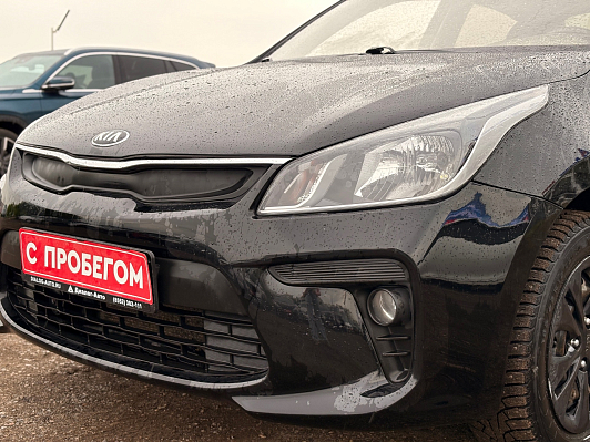 Kia Rio Comfort, 2017 года, пробег 121625 км