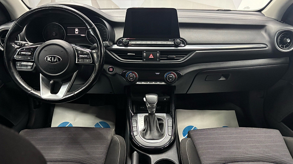 Kia Cerato Luxe, 2018 года, пробег 77721 км