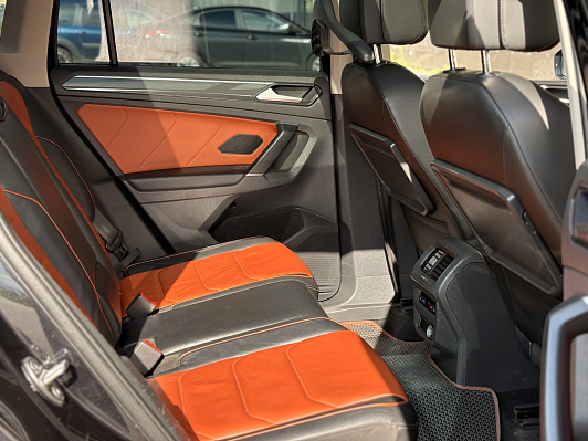 Volkswagen Tiguan Sportline, 2017 года, пробег 202299 км
