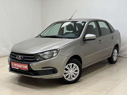 Lada (ВАЗ) Granta, 2020 года, пробег 130331 км
