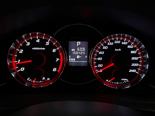 Subaru Forester, 2011 года, пробег 158000 км