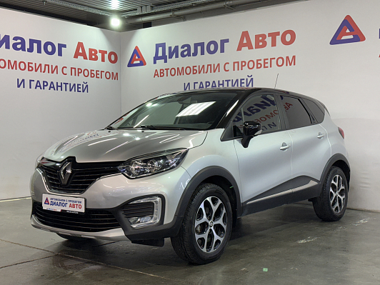 Renault Kaptur Style, 2019 года, пробег 75000 км