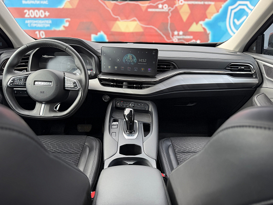 Haval F7x Elite, 2023 года, пробег 52727 км