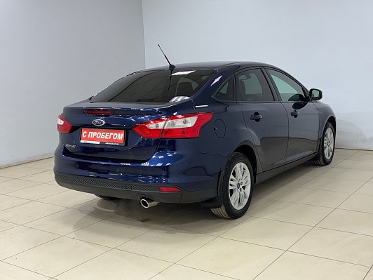 Ford Focus Titanium, 2012 года, пробег 158586 км