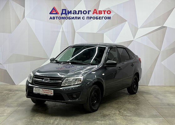 Lada (ВАЗ) Granta Classic Start Glonass 21911-51-009, 2018 года, пробег 127147 км