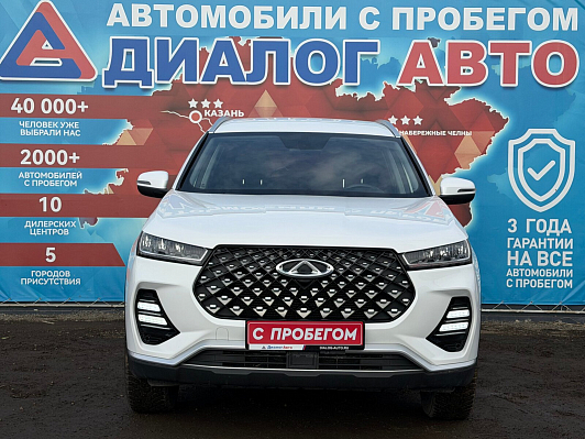 Chery Tiggo 7 Pro Elite, 2022 года, пробег 58300 км