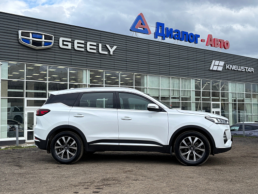 Chery Tiggo 7 Pro Prestige, 2021 года, пробег 128239 км