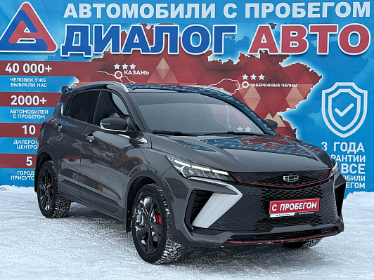 Geely Coolray, 2023 года, пробег 45342 км