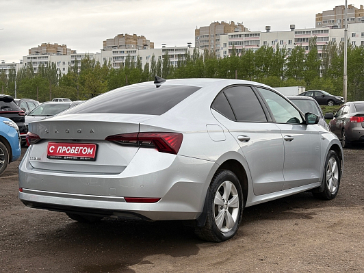Skoda Octavia Ambition Plus, 2021 года, пробег 52509 км