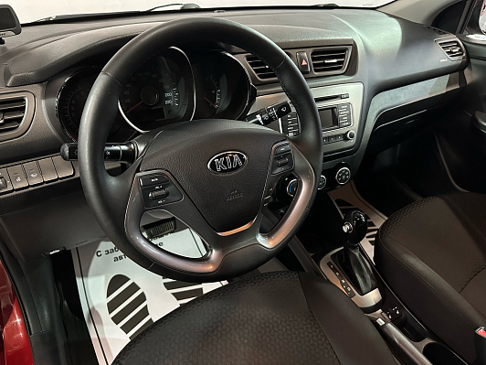 Kia Rio Luxe, 2016 года, пробег 127515 км