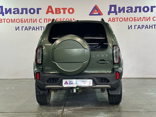 Lada (ВАЗ) Niva Luxe, 2021 года, пробег 55934 км