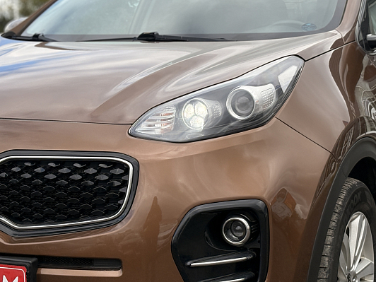 Kia Sportage Luxe, 2016 года, пробег 117403 км