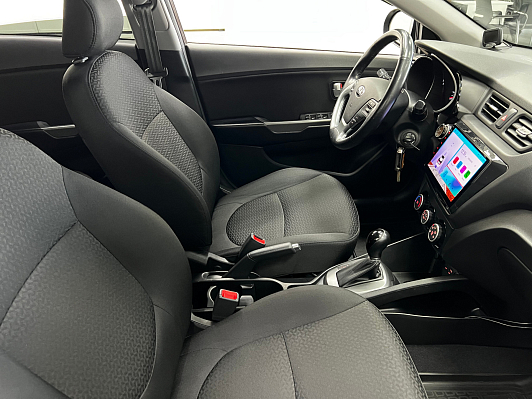 Kia Rio, 2017 года, пробег 41453 км