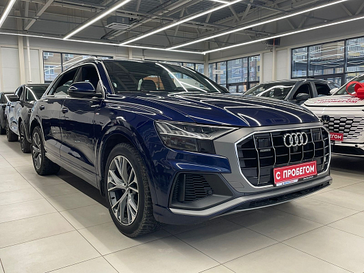 Audi Q8 Design 55 TFSI, 2018 года, пробег 162627 км