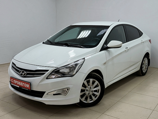 Hyundai Solaris Comfort, 2016 года, пробег 186424 км