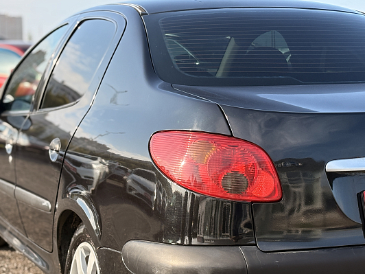 Peugeot 206, 2008 года, пробег 155891 км
