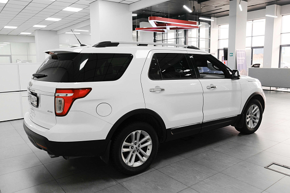 Ford Explorer, 2013 года, пробег 262000 км