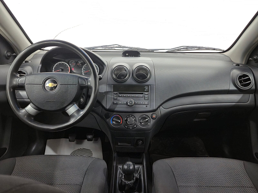 Chevrolet Aveo LS high, 2008 года, пробег 102131 км