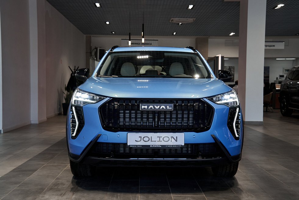 Haval Jolion Техно +, голубой