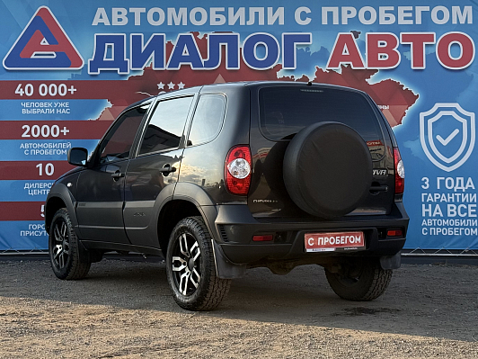Chevrolet Niva L, 2019 года, пробег 76000 км