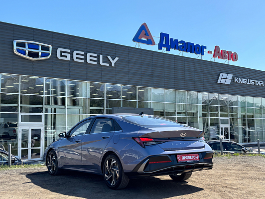 Hyundai Elantra TOP, 2025 года, пробег 36 км
