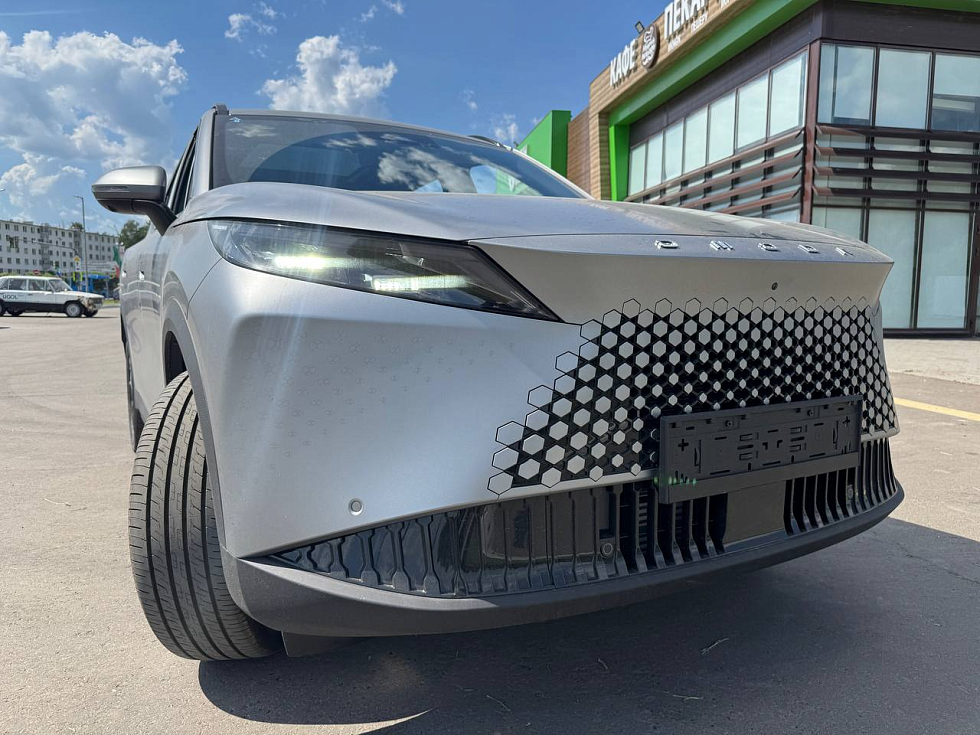 Omoda C7 Актив, серый