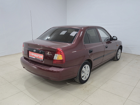 Hyundai Accent, 2007 года, пробег 200229 км