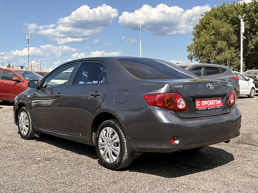 Toyota Corolla, 2008 года, пробег 497000 км