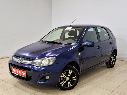 Lada (ВАЗ) Kalina Luxe Navi Glonass 21927-52-229, 2013 года, пробег 234589 км