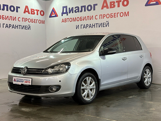 Volkswagen Golf Style, 2011 года, пробег 194561 км