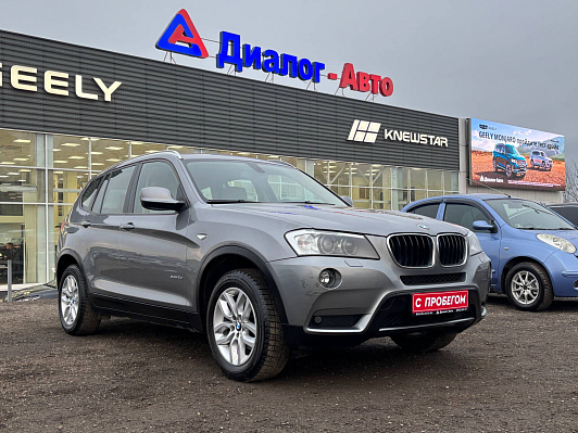 BMW X3, 2013 года, пробег 119881 км