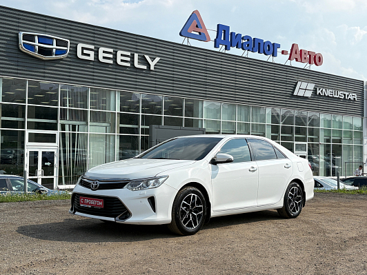 Toyota Camry Престиж, 2016 года, пробег 236466 км