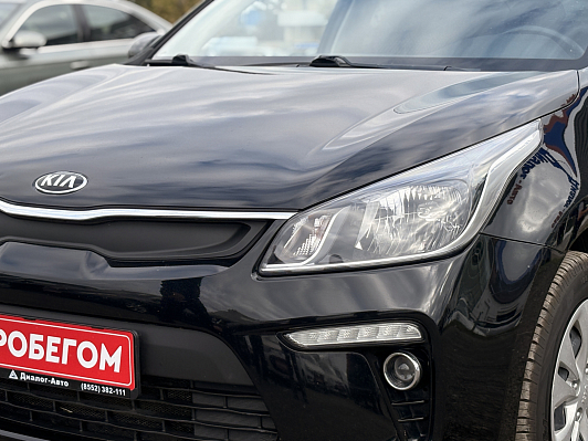 Kia Rio Luxe, 2018 года, пробег 131747 км