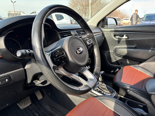 Kia Rio Luxe, 2019 года, пробег 95806 км