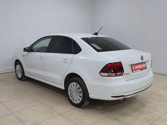 Volkswagen Polo Drive, 2018 года, пробег 131136 км