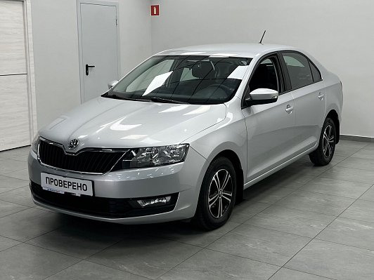 Skoda Rapid Active, 2018 года, пробег 161000 км