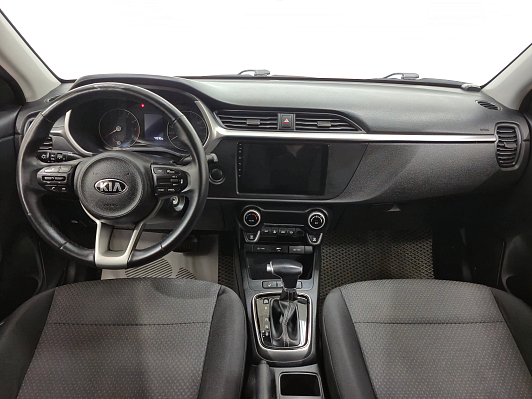 Kia Rio Luxe, 2021 года, пробег 77528 км