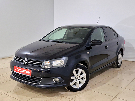 Volkswagen Polo Highline, 2012 года, пробег 286518 км