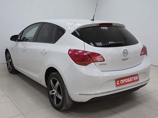 Opel Astra Cosmo, 2013 года, пробег 202876 км