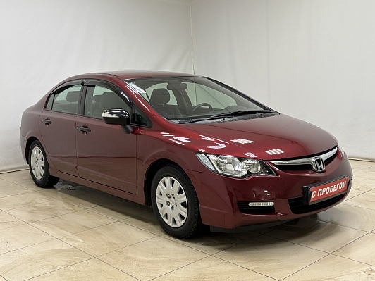 Honda Civic, 2008 года, пробег 124006 км