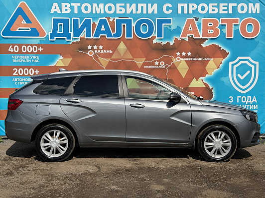 Lada (ВАЗ) Vesta Comfort, 2020 года, пробег 122000 км