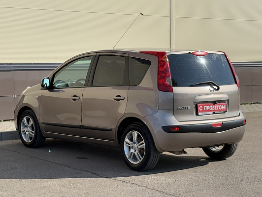 Nissan Note Luxury, 2007 года, пробег 269836 км