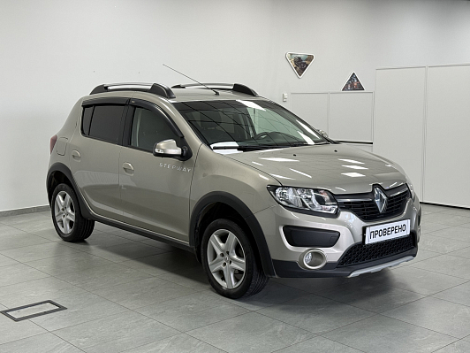 Renault Sandero Confort, 2018 года, пробег 76000 км