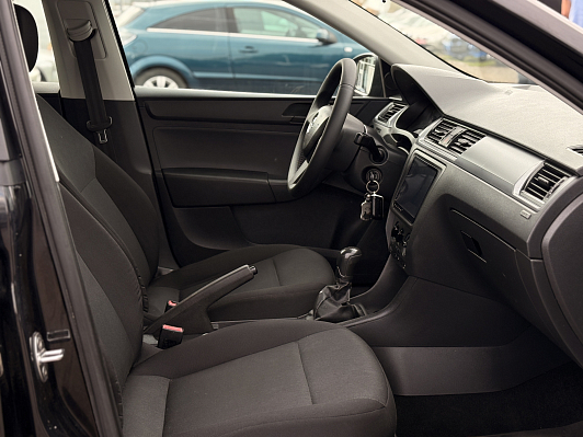 Skoda Rapid, 2014 года, пробег 126000 км