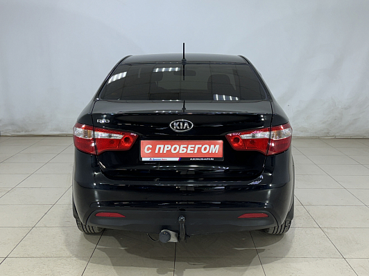 Kia Rio Prestige, 2014 года, пробег 159702 км