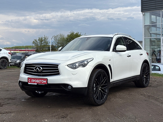 Infiniti FX Premium, 2011 года, пробег 169548 км