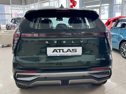 Geely Atlas Flagship, зеленый