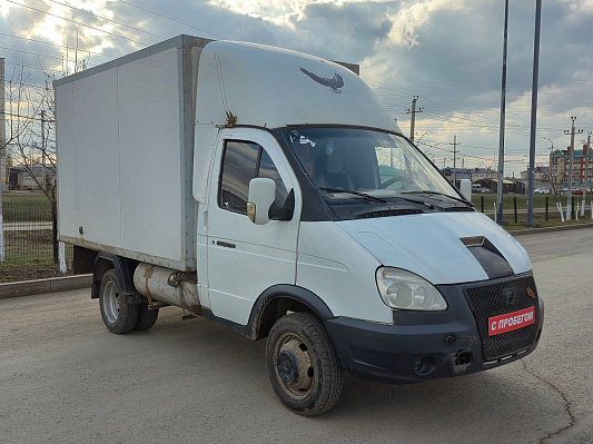 ГАЗ ГАЗель (3302), 2007 года, пробег 343998 км