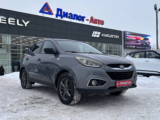 Hyundai ix35 Start, 2014 года, пробег 286800 км